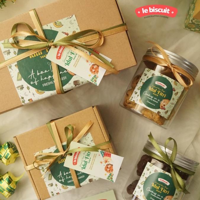 

Le Biscuit Parcel Hampers Lebaran Idul Fitri - 1 Jar Soft Cookies
