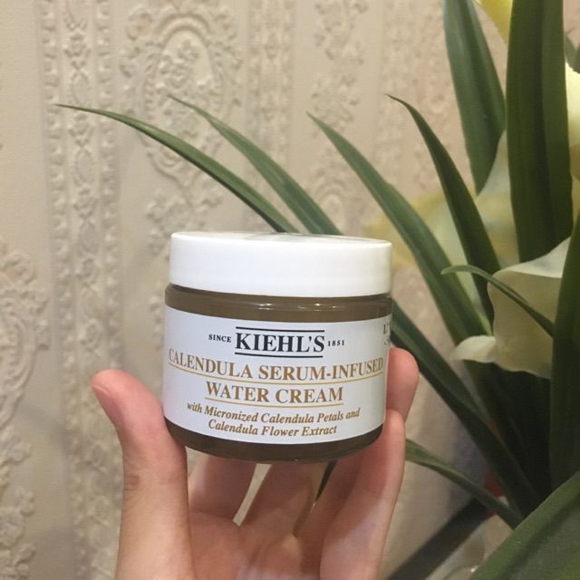 Kiehls calendula serum-infused water cream