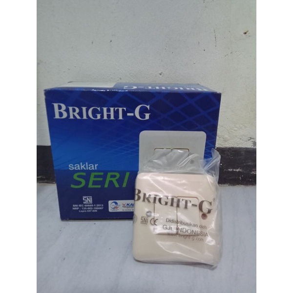 IB SAKLAR SERI BRIGHT G