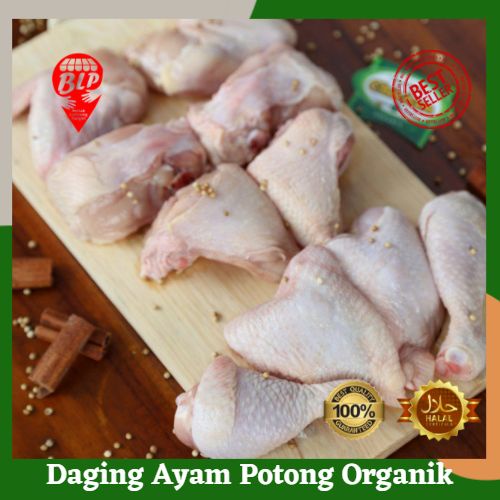 

Daging Ayam Potong Organik Berkah Lumbung Pangan