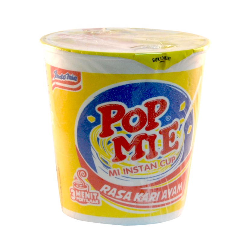 

Pop Mie Kari Ayam Cup 60Gr