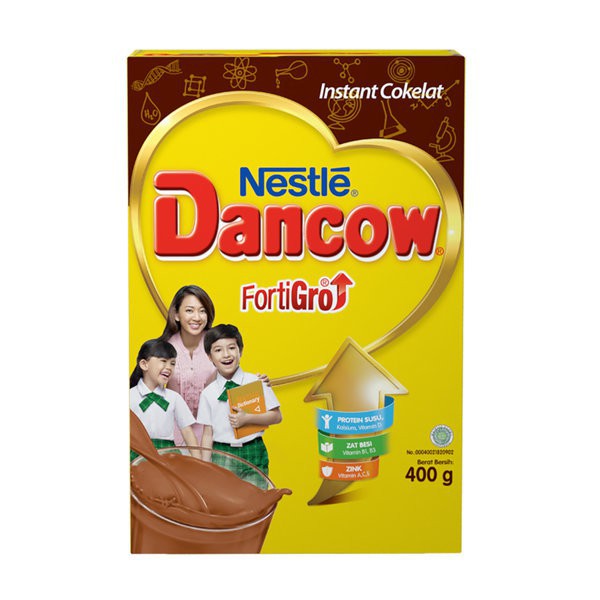 

SUSU BUBUK DANCOW FORTIGRO INSTANT COKELAT 400 GR