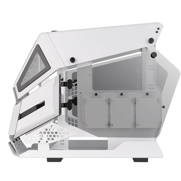 Thermaltake Casing AH T200 Snow Micro Chassis -White