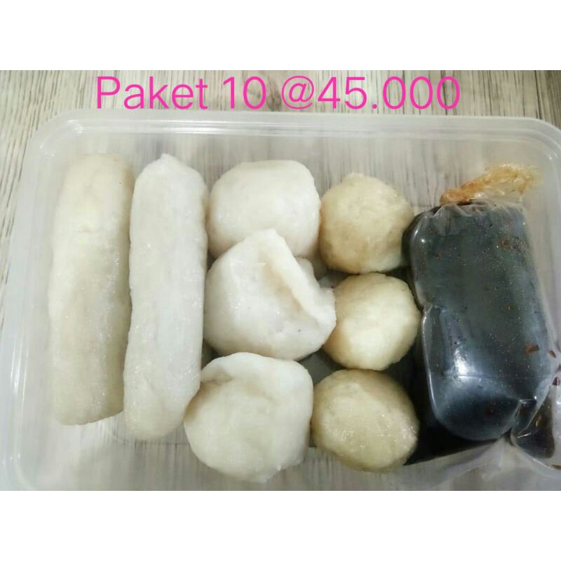 

Pempek paket 10