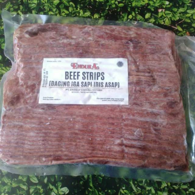 

BEEF STRIPS (DAGING IGA SAPI IRIS ASAP)