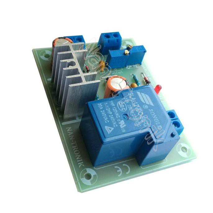 KIT CAS AKI MODUL CHARGER AKI 24V OTOMATIS ON OFF | TOP BRAND 