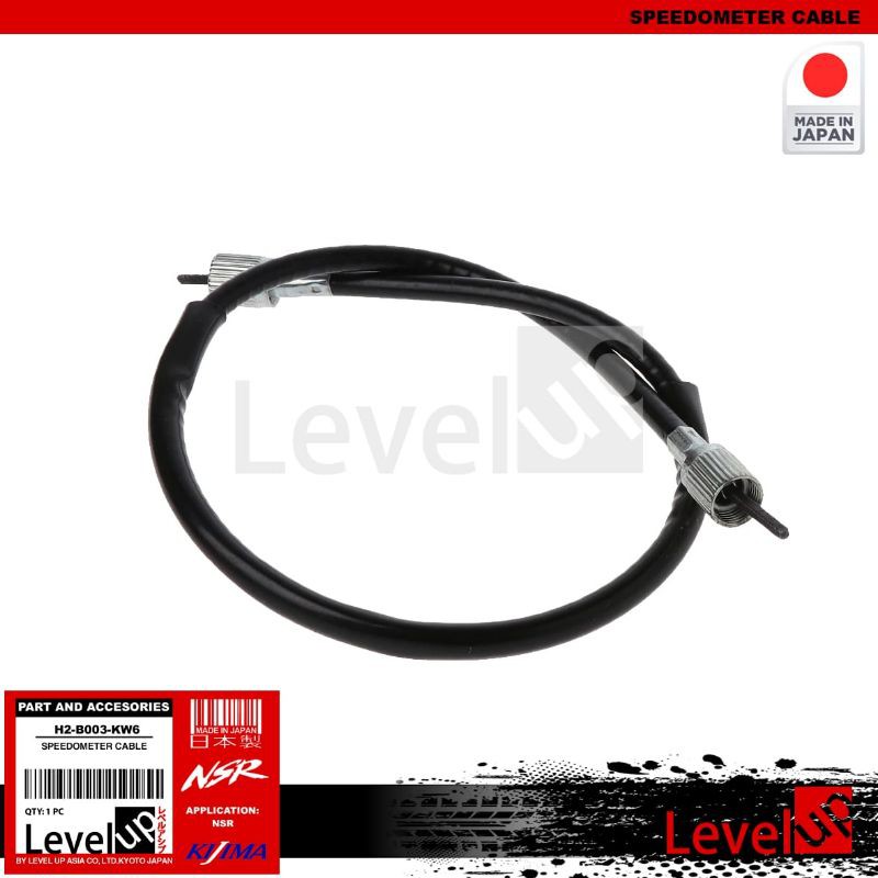 Level Up Speedometer Cable NSR150 - Kabel Speedometer NSR - Kabel spedo NSR - Kabel spedometer NSR