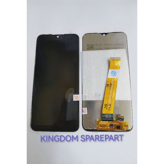 LCD TOUCHSCREEN SAMSUNG A01 2020 A015 A015F SOKET LCD FLEXIBEL BESAR FULLSET