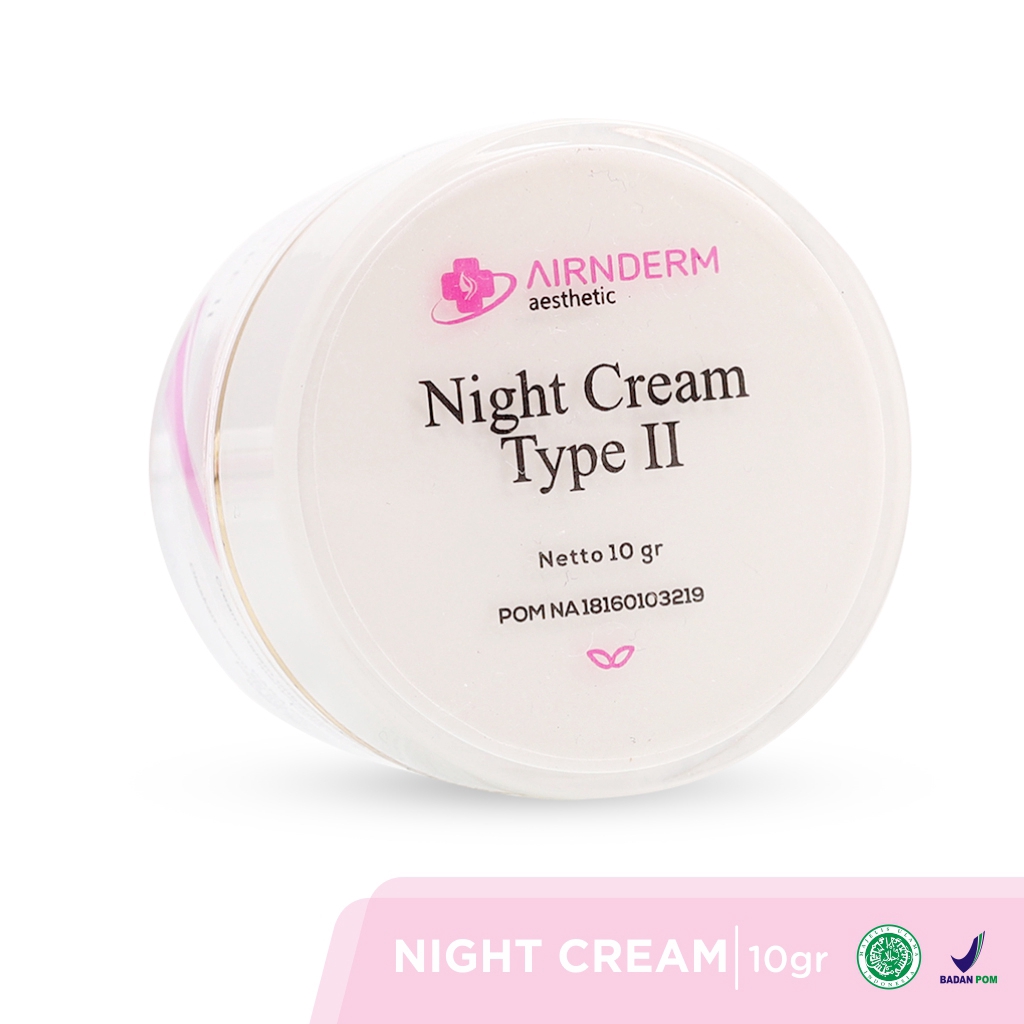 

Airnderm Aesthetic Night Cream Type 2