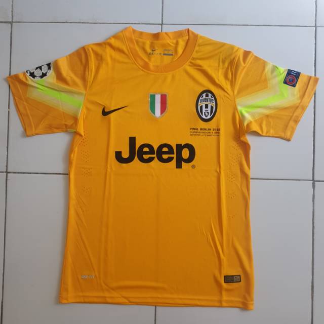 ⚠️ MAAF, SOLD OUT - Jersey GK Goalkeeper Juventus Final Berlin 2015