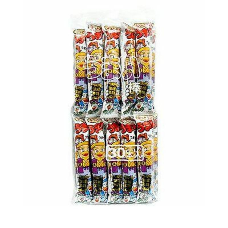 

UMAIBO JAPAN / UMAI BAR NATTO 30 PCS