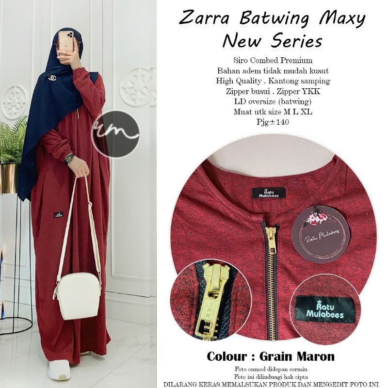 ZARRA BATWING MAXY NEW SERIES