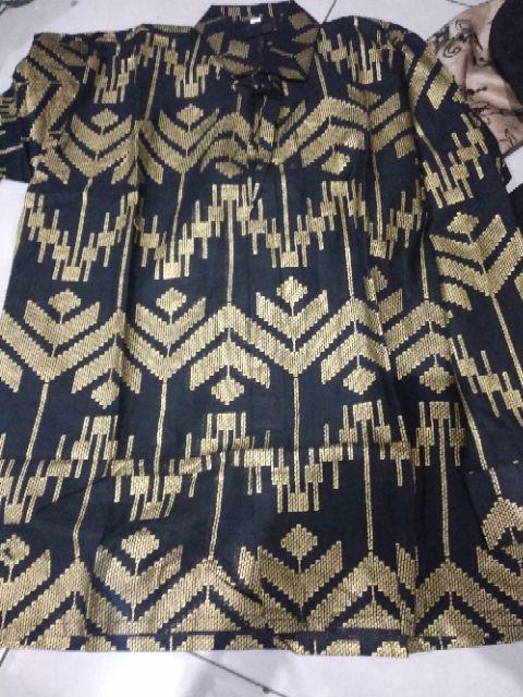 Sania Ruffle Batik Couple Kintana Jowi Dnt Garansi Termurah Shopee  Cod - Batik Modern