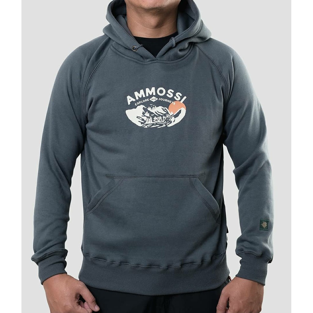 jaket hoodie ammossi