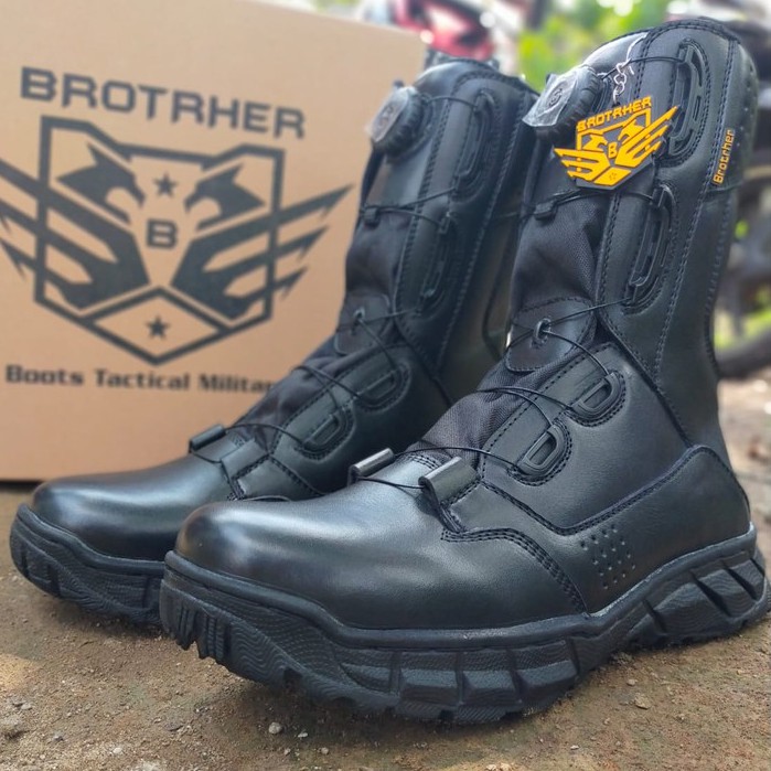 SEPATU PDL TALI PUTAR FULL KULIT SAPI ASLI SEPATU PDL DINAS LAPANGAN TNI POLRI SECURITY SATPAM