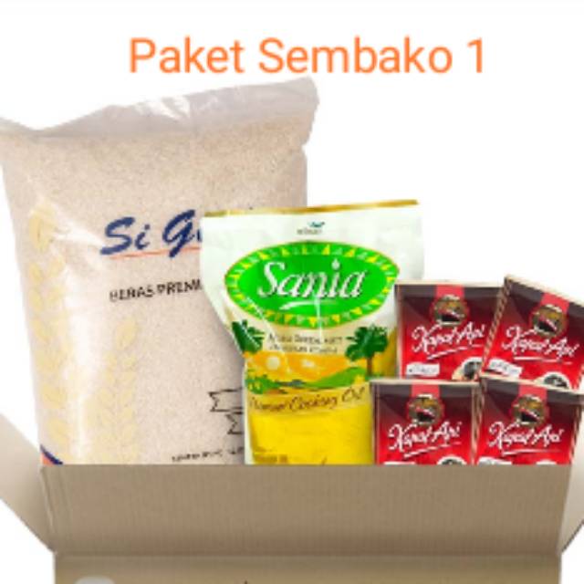 

Paket Sembako