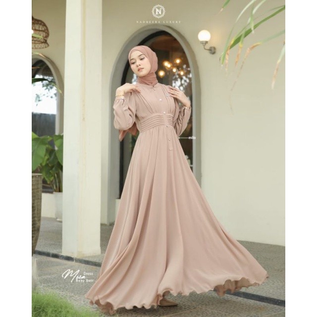 ❗New Produk❗ Moza Dress BY NADHEERA LUXURY