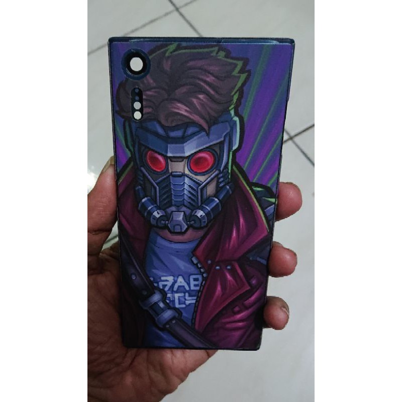 Frame Sony Xperia XZ garskin