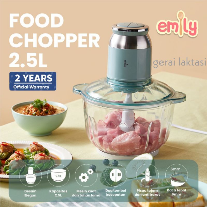 EMILY Food Chopper 2.5L