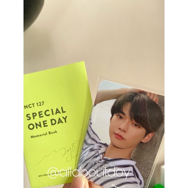 bookedphotocard doyoung membook doyoung memorial book