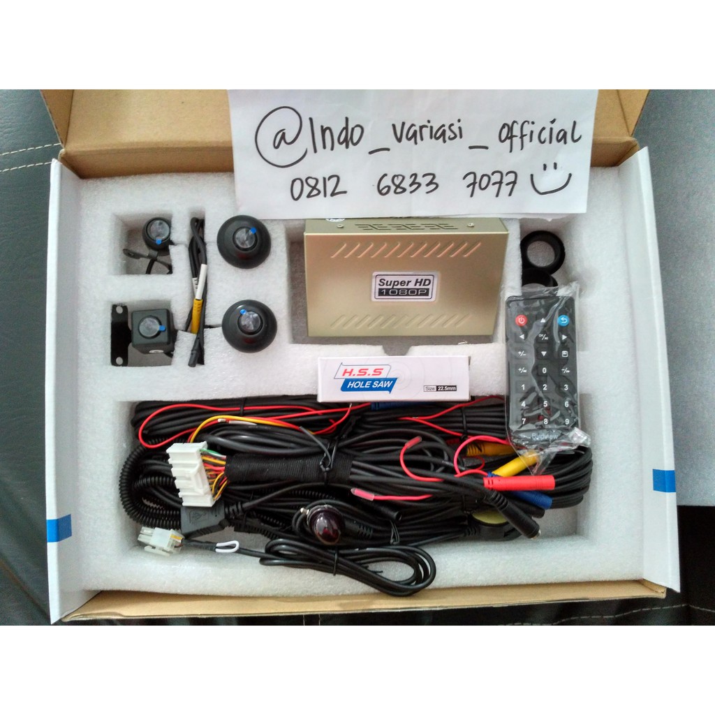 NEW EDITION KAMERA PARKING AROUND 360 DERAJAT-2