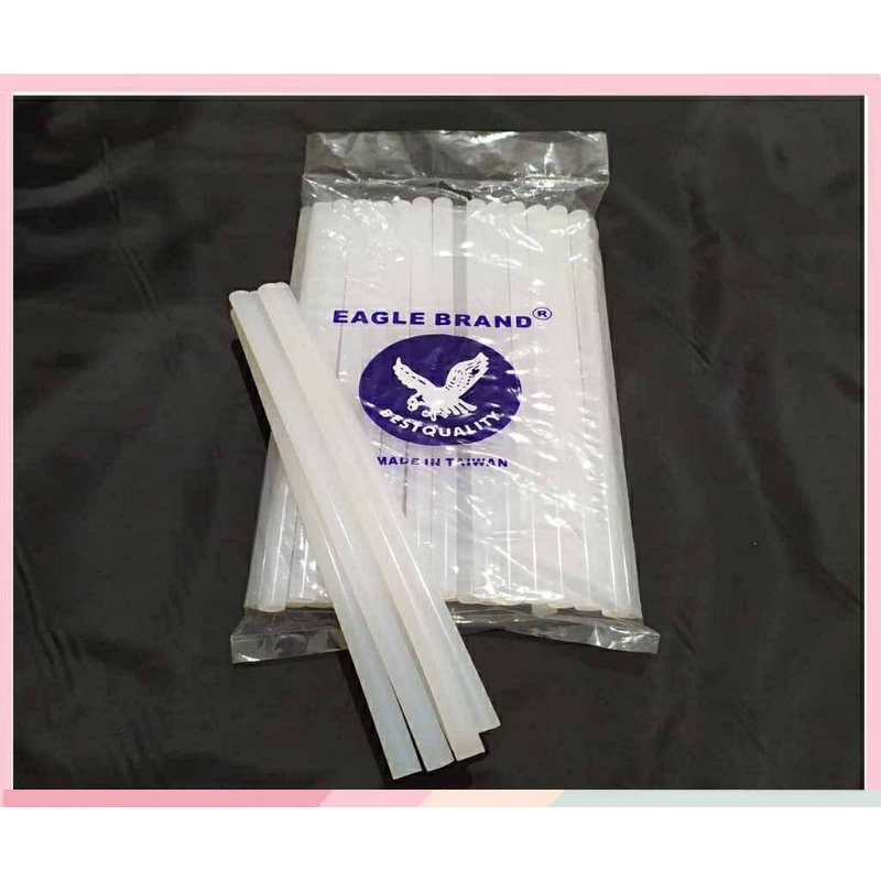 

(10 pcs) isi refill lem lilin tembak besar kecil