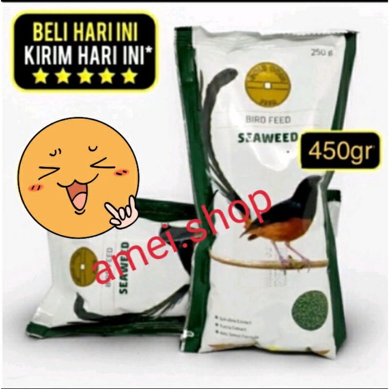 

Gold Coin Seaweed 450gram Gold Coin Hijau Gold Coin Rumput Laut 450gram