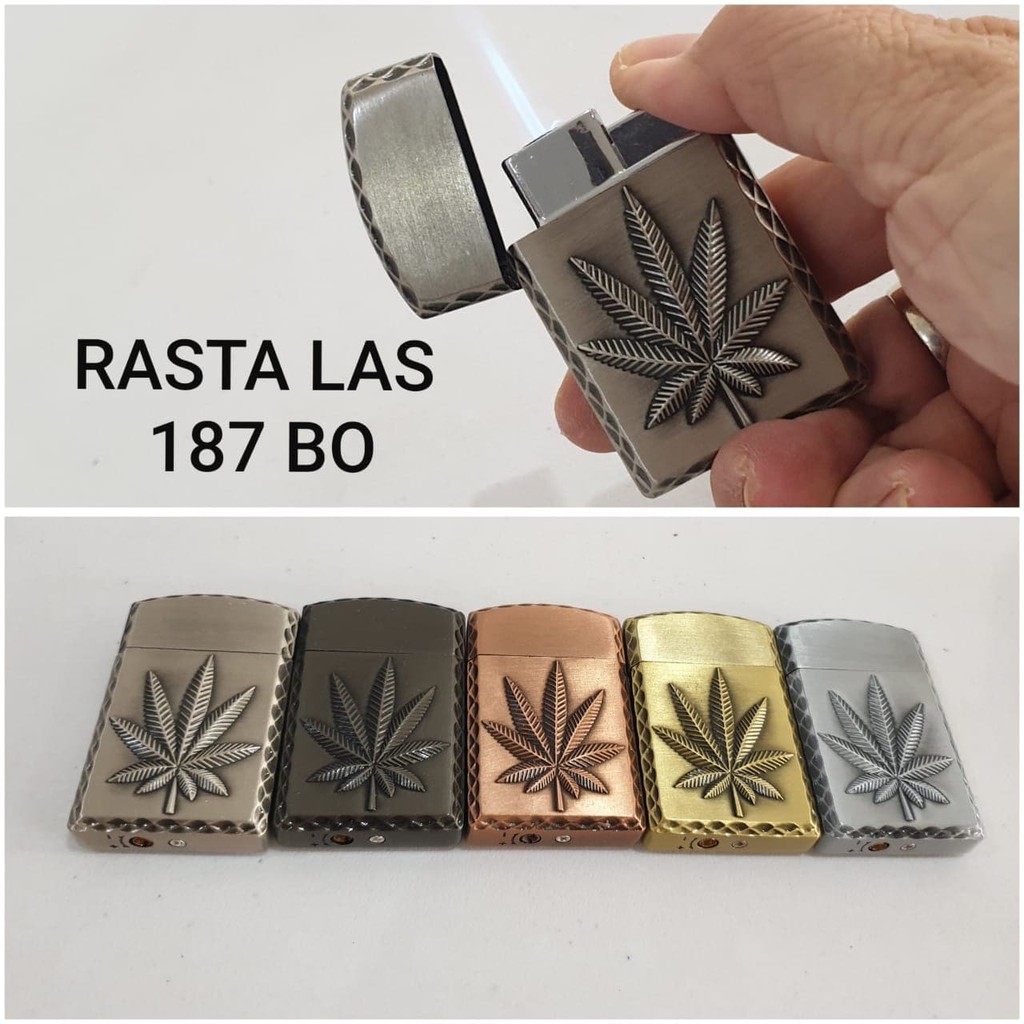 New Arrival KOREK API GAS DAUN 187 BO EXCLUSIVE MANCIS LAS LIGHTER Low Price!