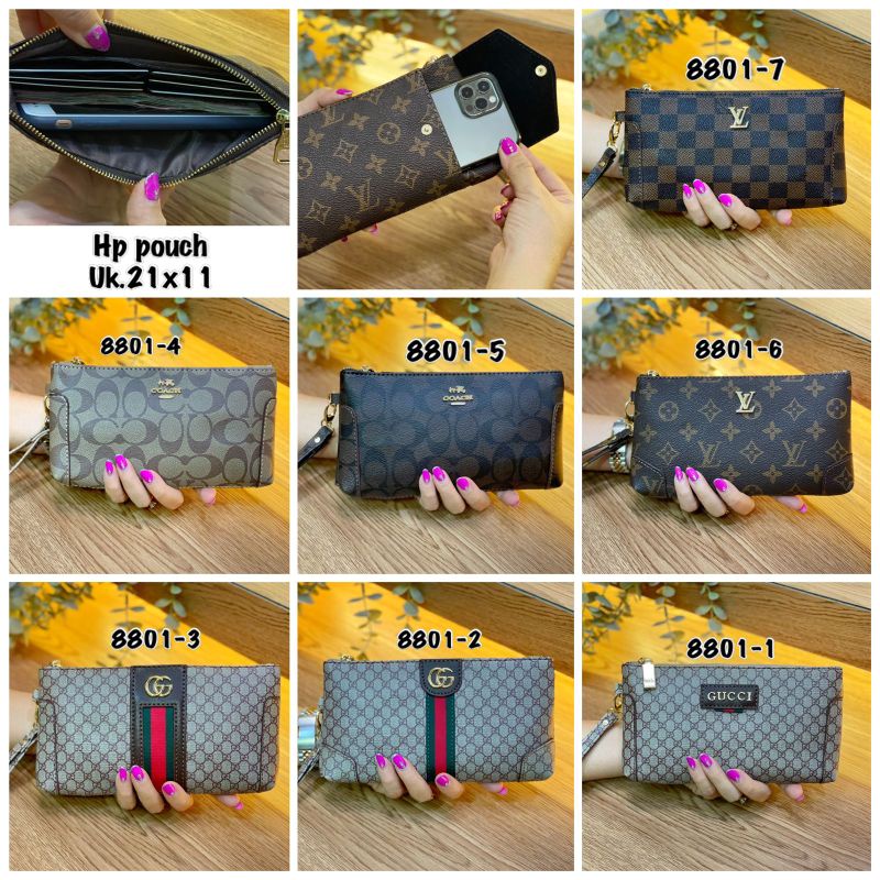 dompet hp, pouch hpo waterproof kode 8801,dompet uang dan hp