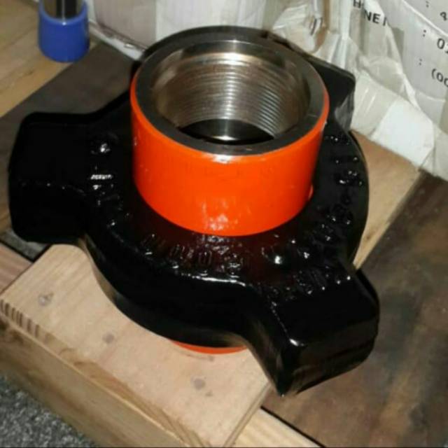 Jual HAMMER UNION 3" FIG 602 6000 PSI THREADED AMERICAN COMPLETION