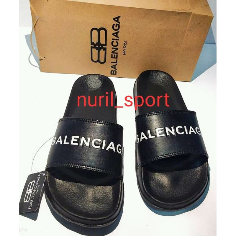 Sandal Pria Balenciaga Selop Slide Terbaru