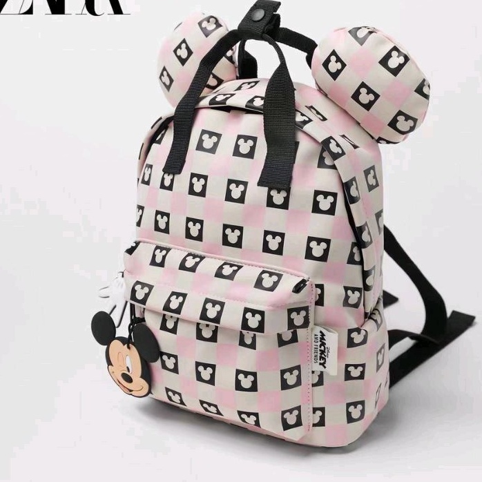 Tas Ransel Anak Perempuan 040550 Tas Mickey Ransel