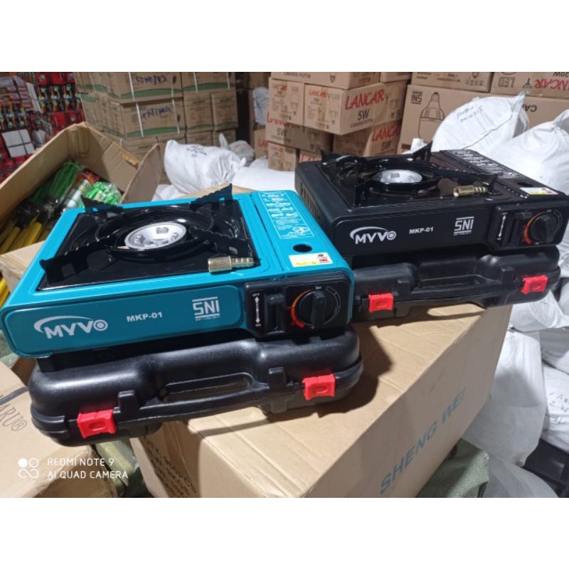 Kompor Gas Portable Myvo 2 in 1