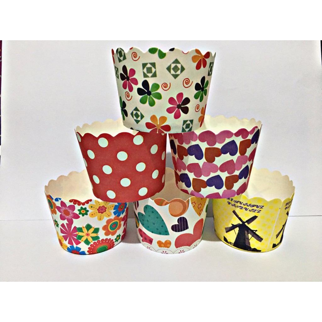 Paper Cup Muffin Kertas Cup Muffin S 50pcs Shopee Indonesia