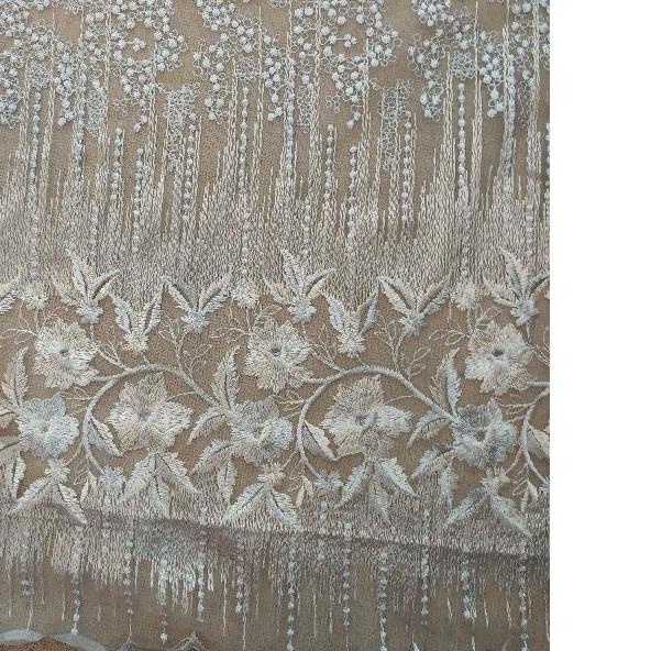 ™ Tile akar. tile bordir/brokat tile akar/ tile 3d/ mutiara ➵