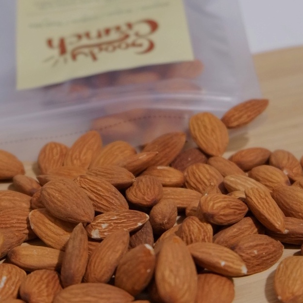 

Roasted Almond 200gr - Goody Crunch!