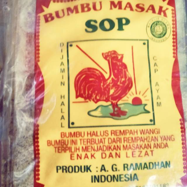 

Bumbu masak cap ayam