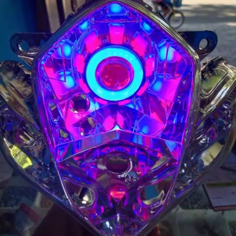 Projie plus reflektor satria fu barong