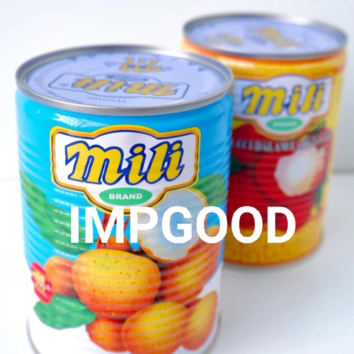 

MILI LONGAN / LONGAN KALENG 565GRAM