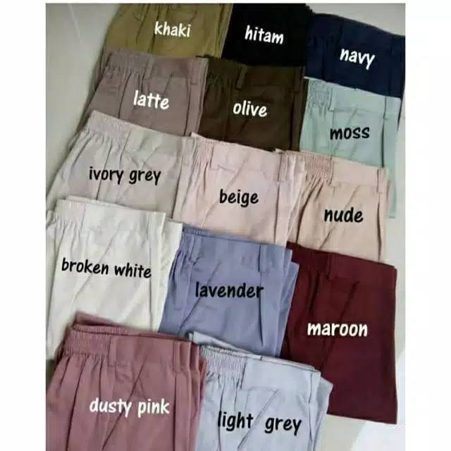 CELANA BAGGY PANTS MURAH BAGUS