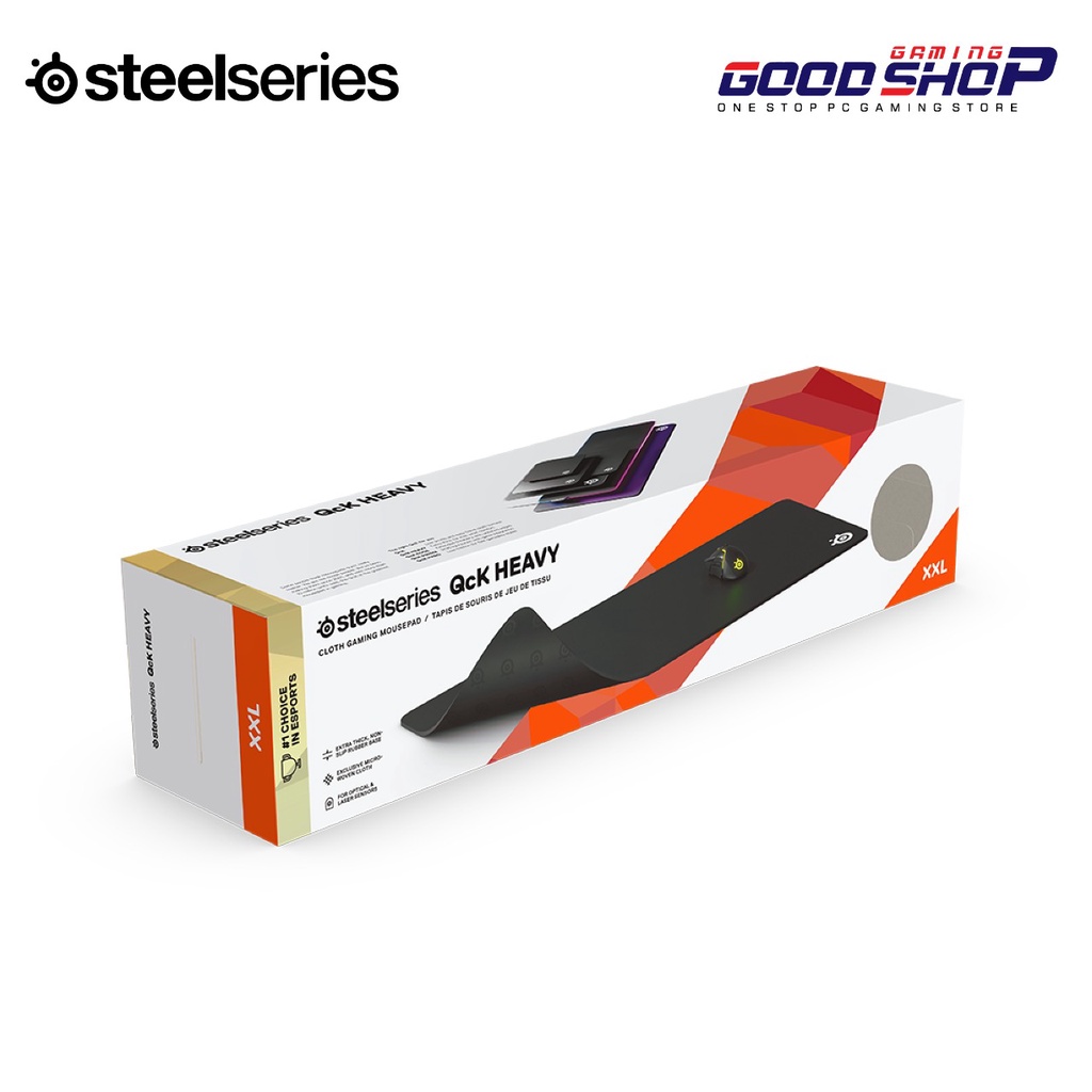 SteelSeries QcK Heavy - Gaming Mousepad