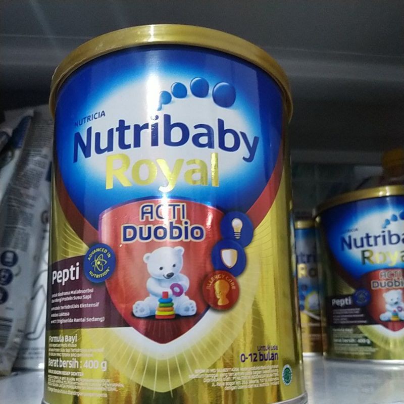 

Nutribaby Royal Pepti 400 gr