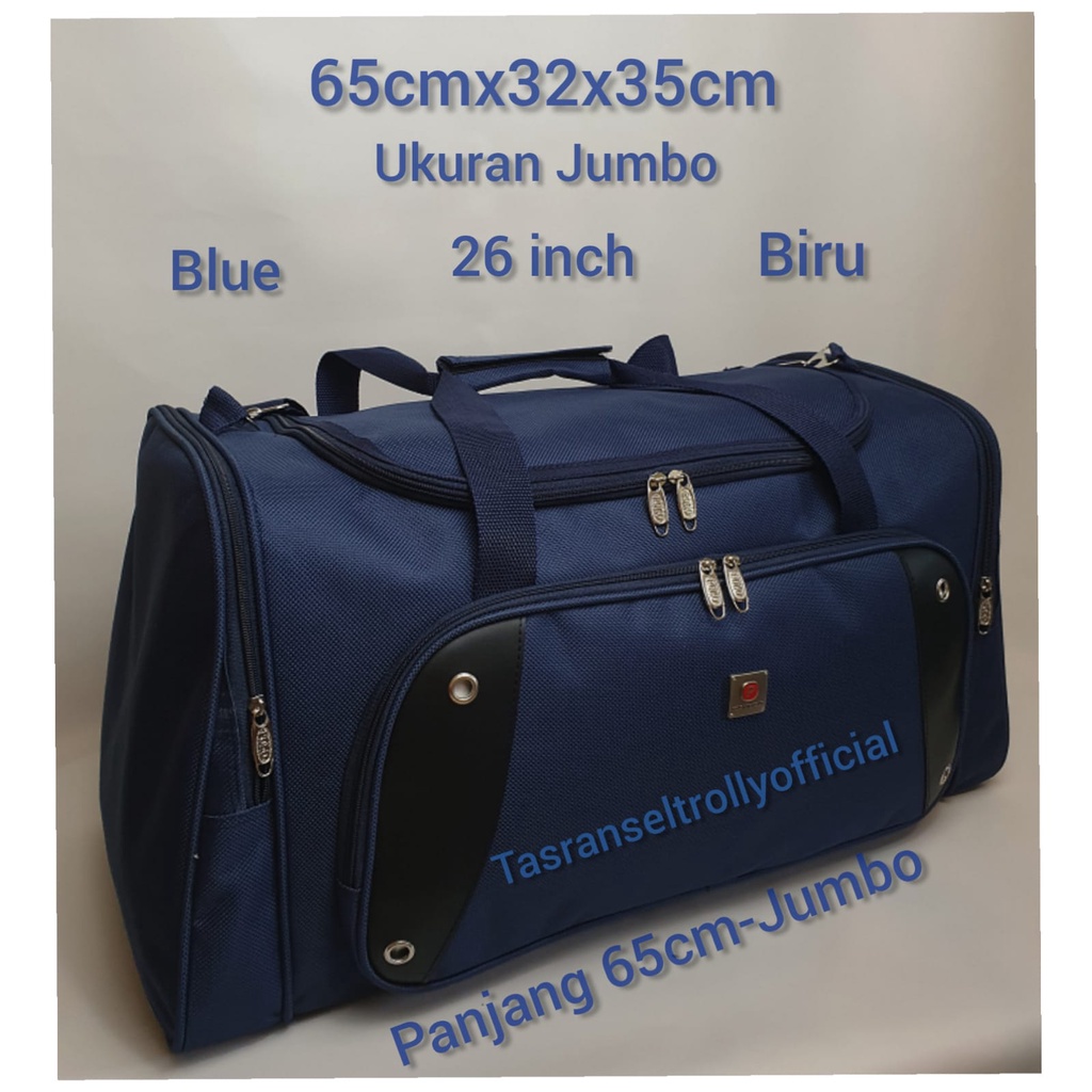 Tas Pakaian Polo Interclub 65x32x35 ukuran Jumbo 100% original.