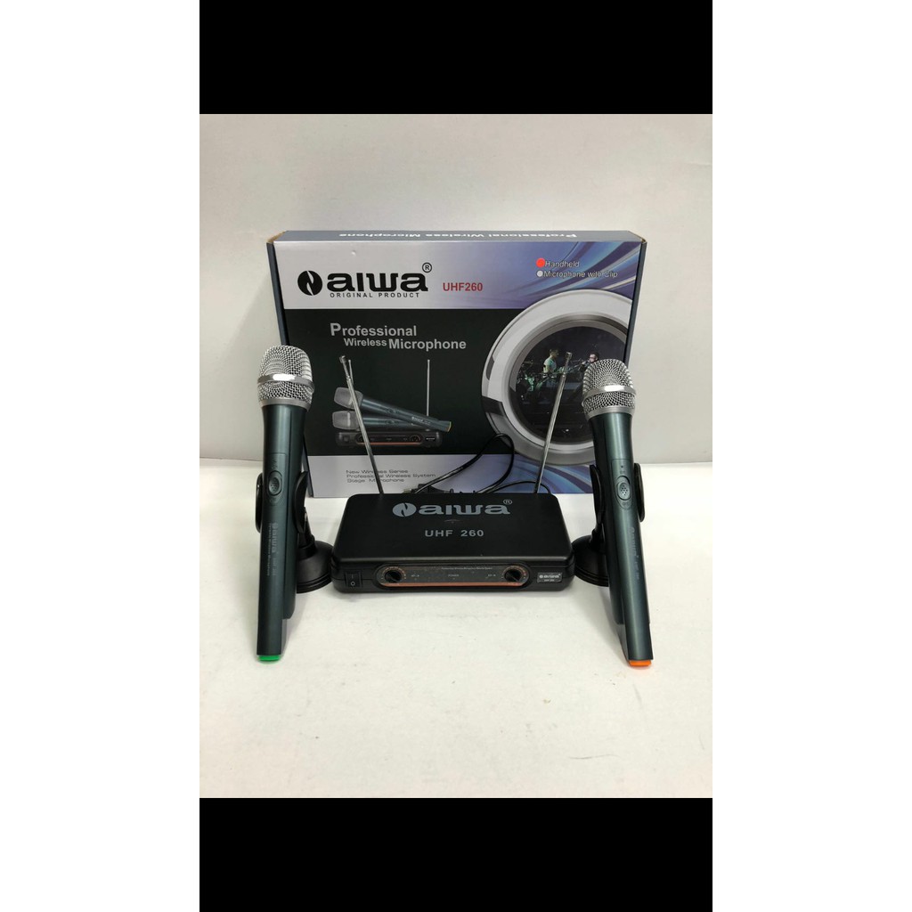 Promo Terbaru Mic AIWA288 AIWA 288 WIRELESS