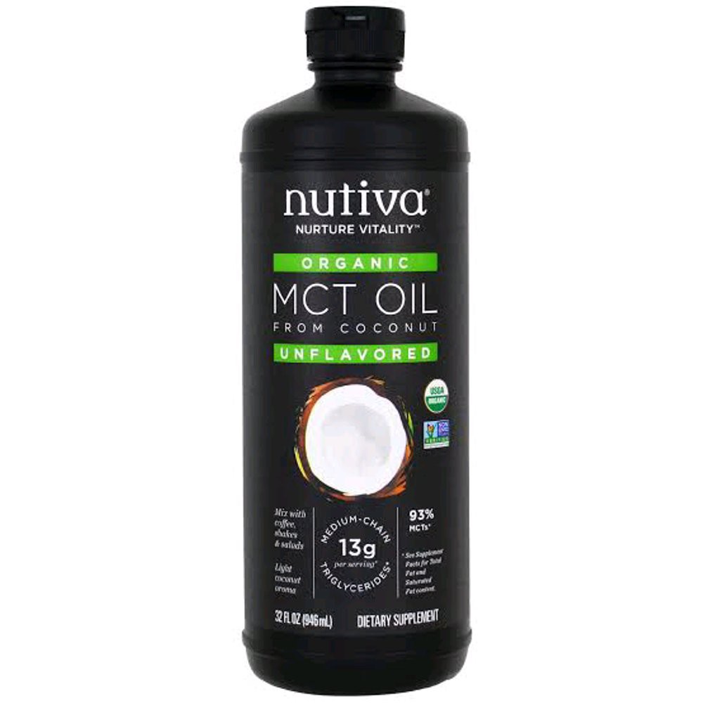 

Nutiva Organic MCT Oil 473ml