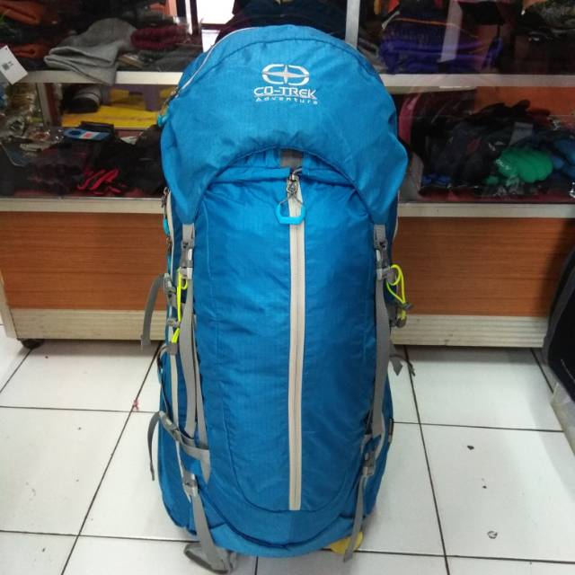 Tas Gunung Co trek Liangpran 65L Tas Carrier Cotrek Liangpran Tas Outdoor Original