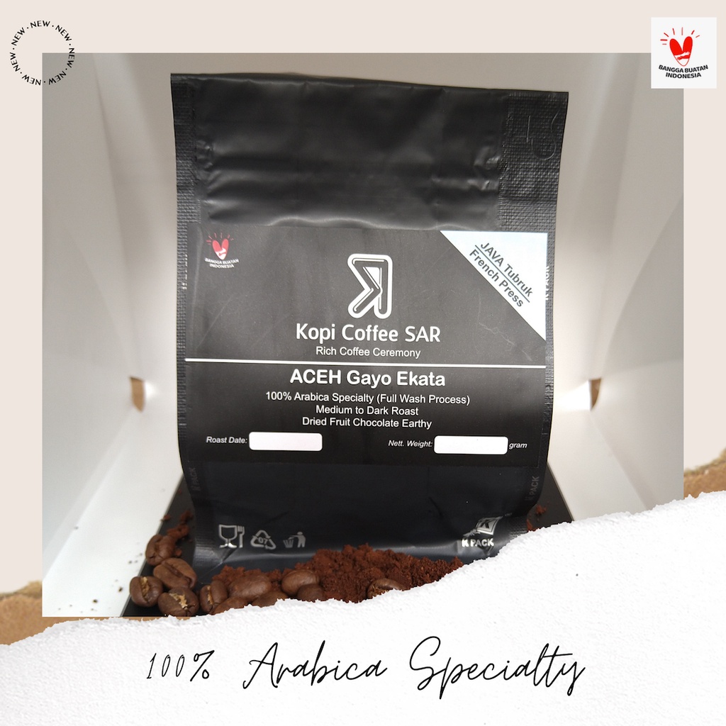 

Kopi Bubuk Ground Coffee Roasted Beans - Custom Request - KCS