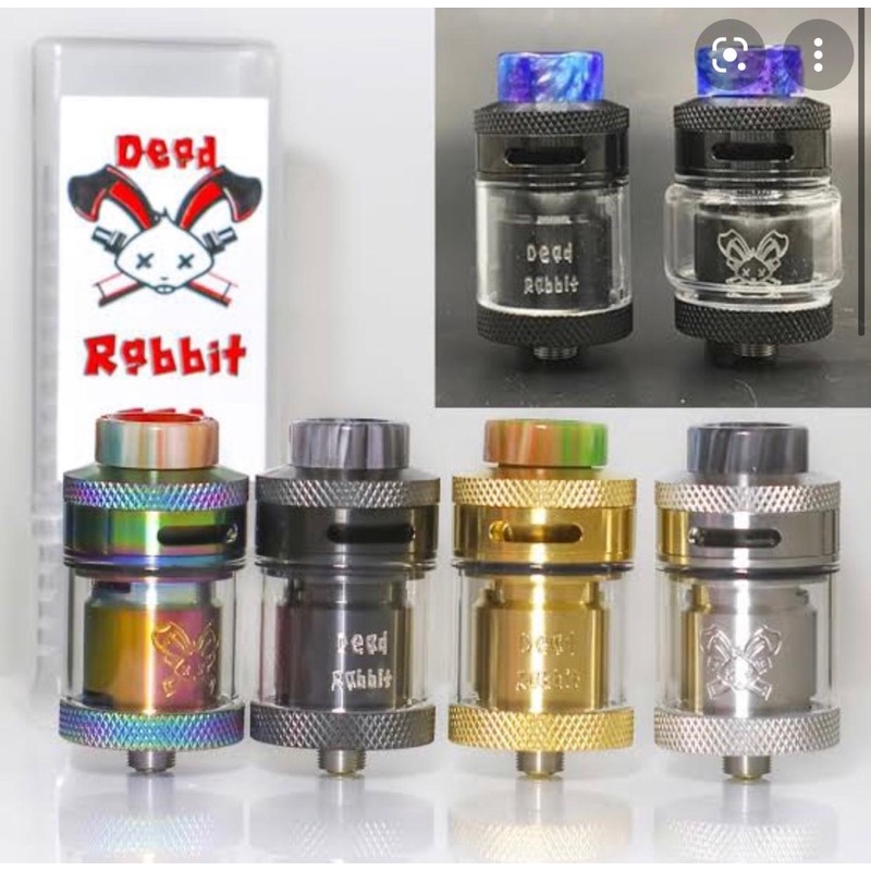 KEPALA PAPE TABUNG TANK DEAD RABBIT pakai 2 koil