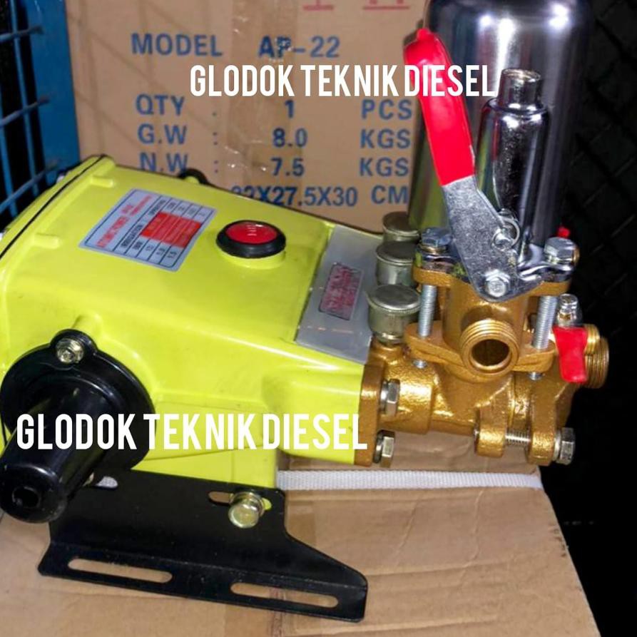 ♛Termurah 11.11♛ KEPALA POWER SPRAYER KEPALA STEAM CUCI MOTOR SANCHIN SC PS 22 .....