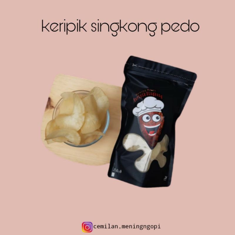 

keripik singkong pedo #jajananbandung